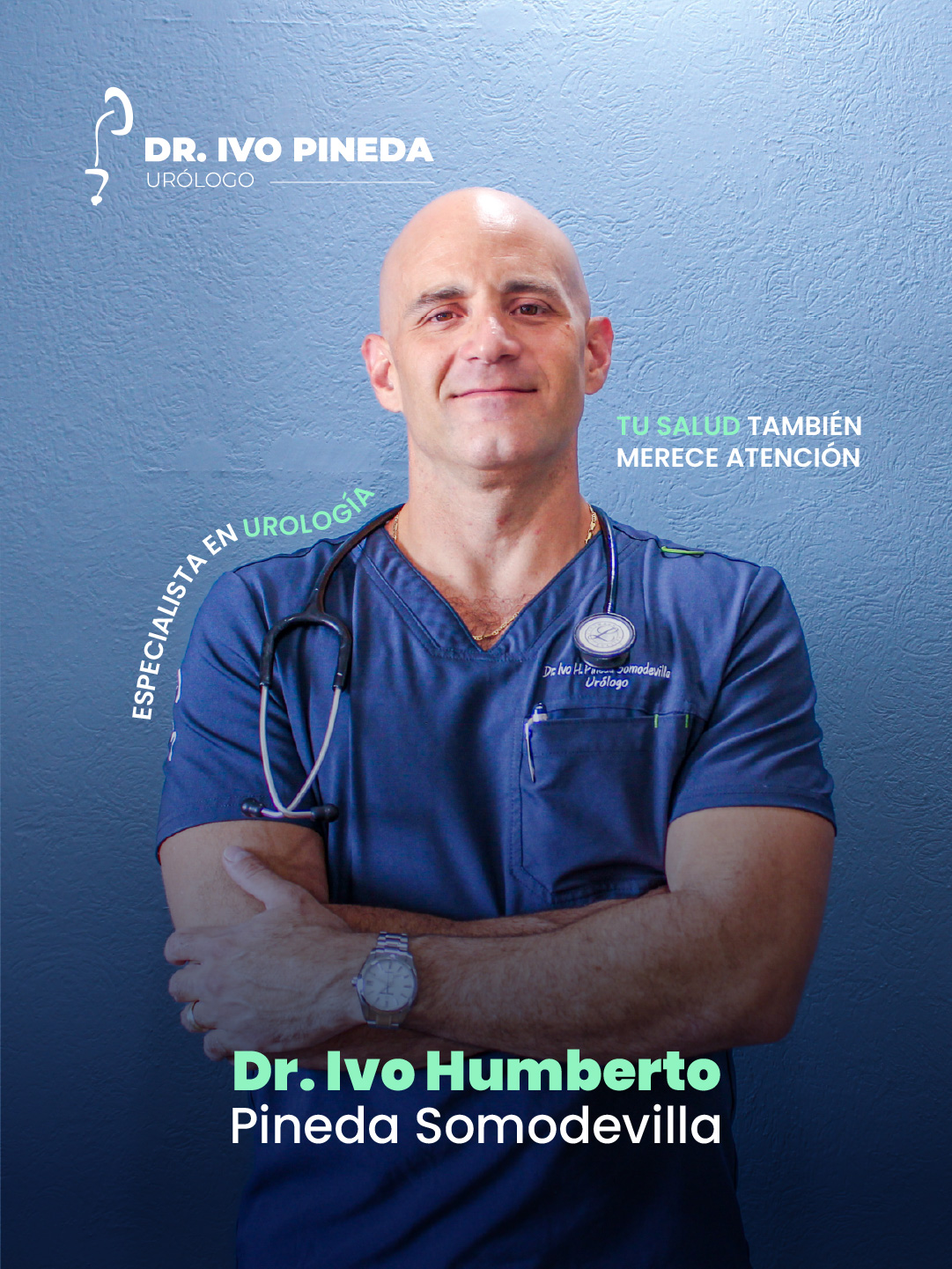 Dr. Ivo Humberto Pineda Somodevilla — Urólogo en Puebla