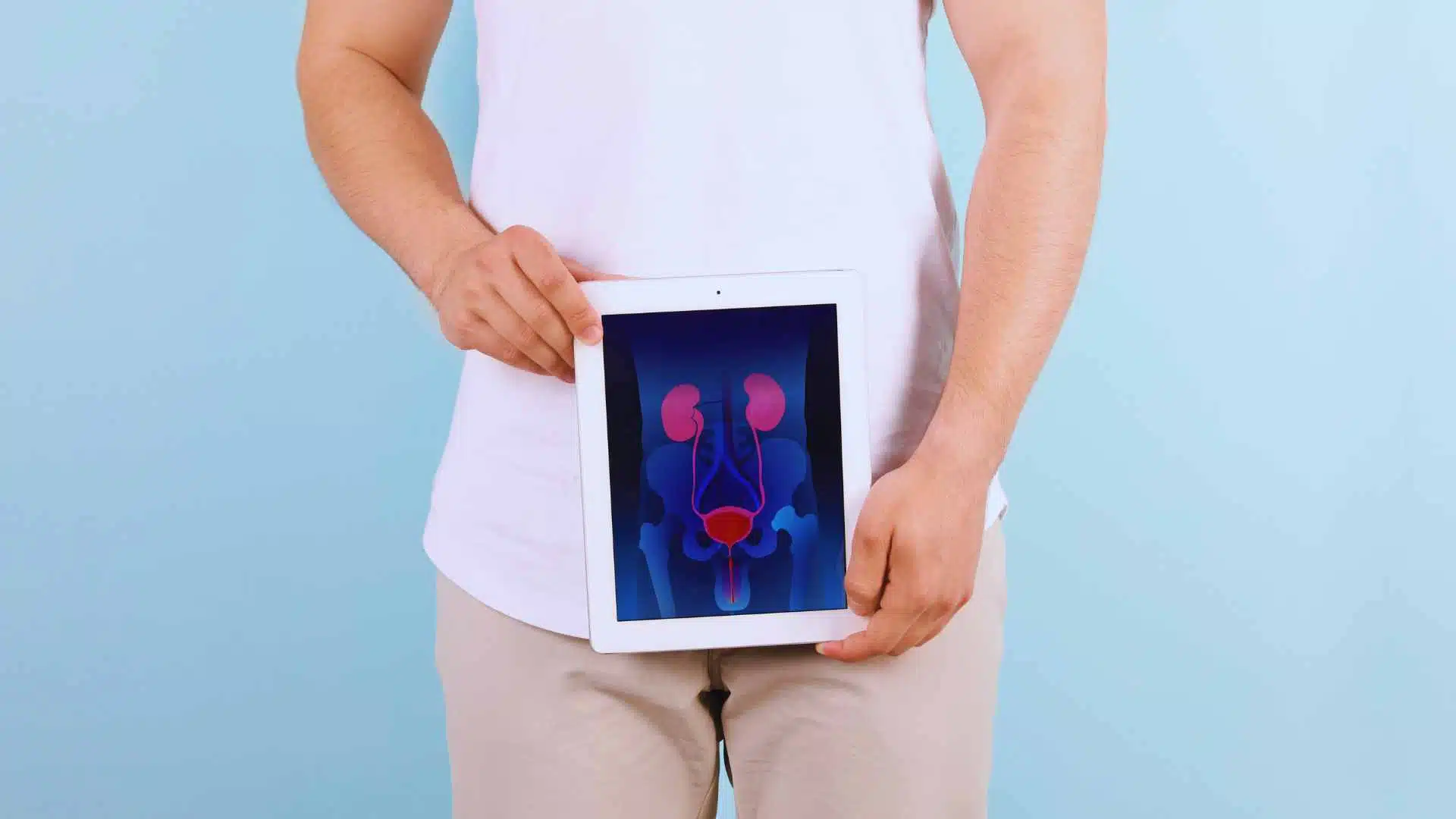 Ultrasonido de próstata y vías urinarias con FLUJOMETRIA